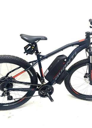 Електровелосипед cubic-bike гірський 27.5+ boost рама мотор 500w акб 10ач 48в2 фото