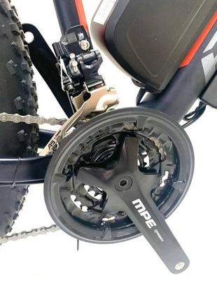 Електровелосипед cubic-bike гірський 27.5+ boost рама мотор 500w акб 10ач 48в4 фото