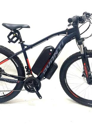 Електровелосипед cubic-bike гірський 27.5+ boost рама мотор 500w акб 10ач 48в