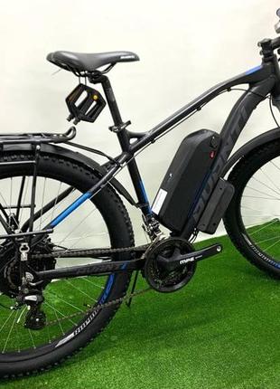 Електровелосипед cubic-bike 27.5+ boost-650 1000w 18ач 48в panasonic2 фото