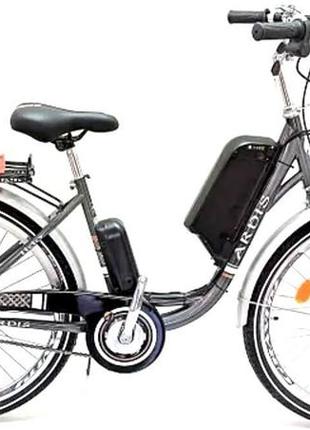 Электровелосипед 26" городской комфортный cubic-bike lido 500w 10.4ah 48в
