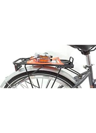 Електровелосипед 26" міський комфортний cubic-bike lido 500 w 10.4ah 48в2 фото