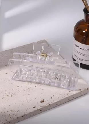 Крабик для волос заколка зажим крабик резинка бантик бант крабік краб