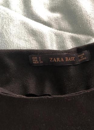 Платье оверсайз zara, размер s.3 фото