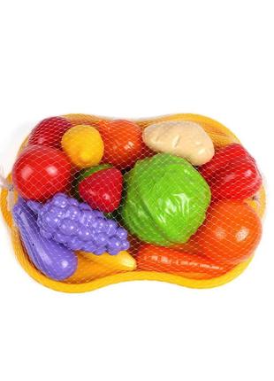 Игровой набор "фрукты и овощи" технок 5347txk топ