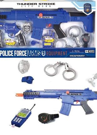 Игровой набор полицейского police force арт. p 018 a топ