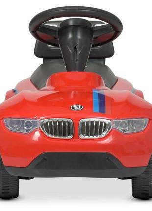 Каталка-толокар bambi racer m 4580-3 червоний музичний топ