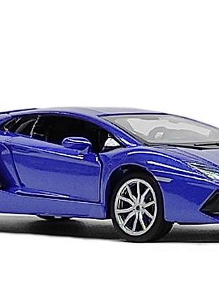 Машинка автопром lamborghini aventador coupe 68254