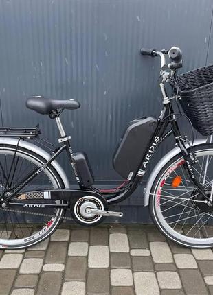 Электровелосипед 26" городской комфортный cubic-bike lido 500w 18ah 48в