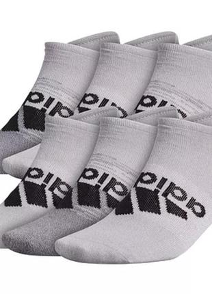 Adidas оригинал носки 6 шт комплект в наличии спортивные