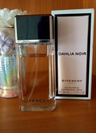 Духи givenchy dahlia noir оригинал2 фото