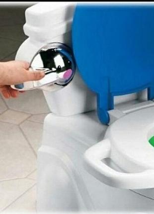 Горшок музыкальный детский с датчиком, держатель для бумаги. фразы, песенки 7178