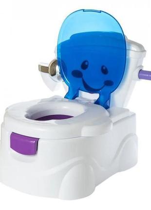 Горшок музыкальный детский с датчиком, держатель для бумаги. фразы, песенки 7178