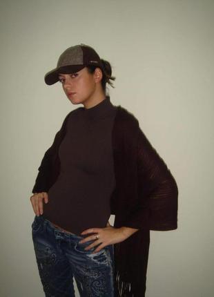 Кепка коричневого цвета 3