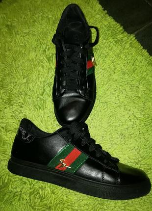 Мокасини, 38 р. gucci
