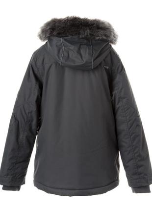 Куртка зимняя для мальчиков huppa marten 2, 158 (18110230-00009-158) 47414689906752 фото