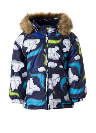 Куртка зимняя для мальчиков huppa virgo 92 (17210030-13286-092) 4741632024465