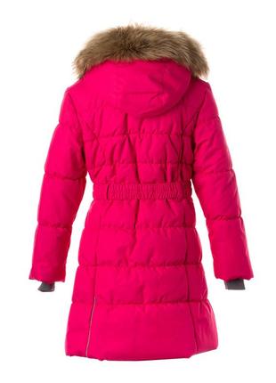 Пальто зимове для дівчаток huppa yacaranda 152 (12030030-00063-152) 47414689345182 фото