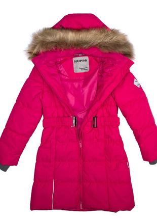 Пальто зимове для дівчаток huppa yacaranda 152 (12030030-00063-152) 47414689345184 фото