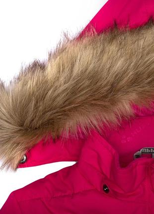 Пальто зимове для дівчаток huppa yacaranda 152 (12030030-00063-152) 47414689345185 фото