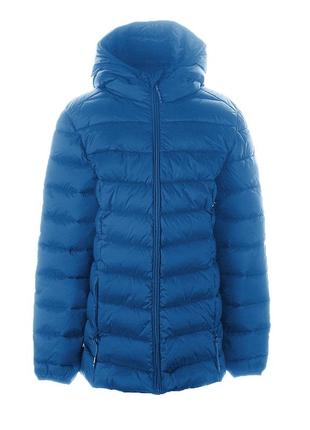 Куртка пуховик зимова для дівчаток huppa stina 122  (18120137-90035-122) 4741468909660