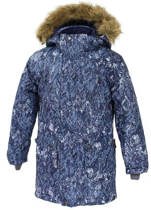 Куртка - парка зимняя для мальчиков huppa vesper 116 (17480030-73286-116) 47414685697891 фото
