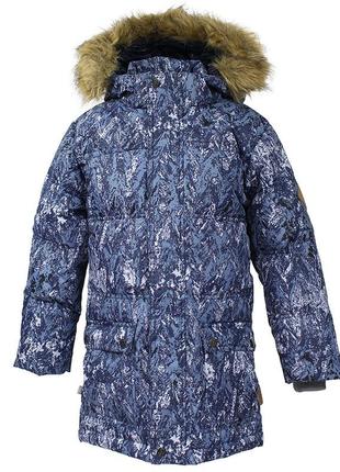 Зимняя куртка - пуховик для мальчиков huppa lucas 134 (17770055-73286-134) 4741468574370