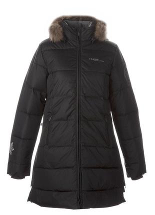 Пальто зимнее - пуховик для девочек huppa parish 128 (12470055-00009-128) 4741468793320