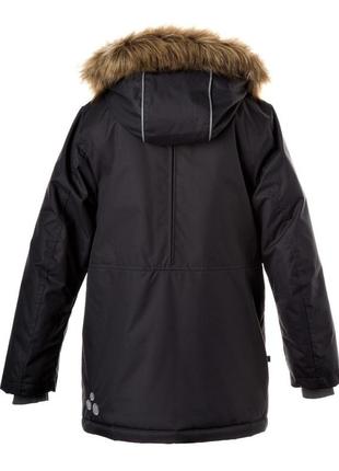 Куртка - парка зимняя для мальчиков huppa vesper 4, 116 (12370430-00009-116) 47416320404032 фото