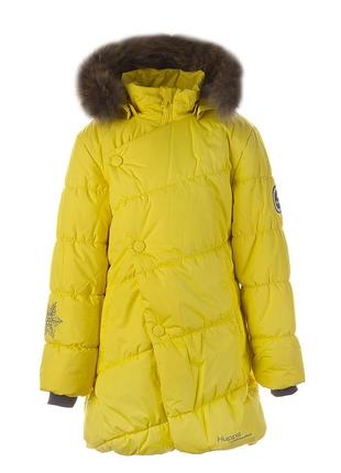 Куртка зимняя для девочек huppa rosa 1 , 128 (17910130-70002-128) 4741468805030