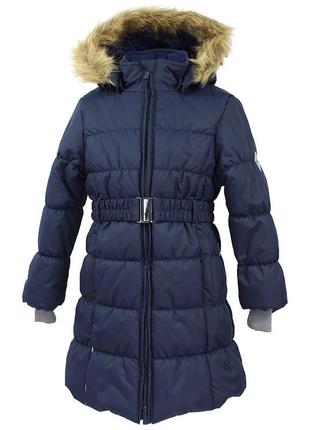 Пальто зимнее для девочек huppa yacaranda 140 (12030030-70086-140) 4741468562438