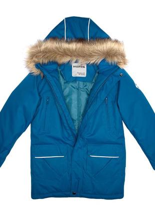 Куртка - парка зимняя для мальчиков huppa vesper 4 , 122 (12370430-80066-122) 47416320405954 фото