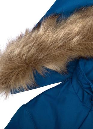 Куртка - парка зимняя для мальчиков huppa vesper 4 , 122 (12370430-80066-122) 47416320405955 фото