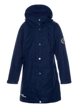 Куртка демісезонна пальто для дівчаток huppa janelle 134 (18020004-00086-134) 4741468782966