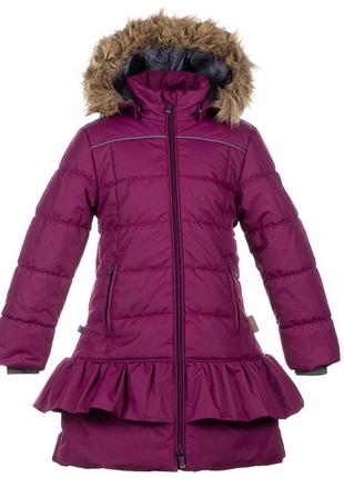 Пальто зимнее для девочек huppa whitney 140 (12460030-80034-140) 4741468685854