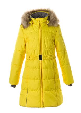 Пальто зимнее для девочек huppa yacaranda 116 (12030030-70002-116) 4741632039278