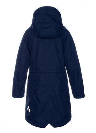 Куртка - пальто для дівчаток huppa janelle 140 (18020014-00086-140) 47414688079662 фото