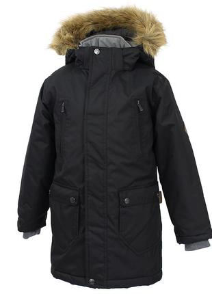Куртка - парка зимняя для мальчиков huppa vesper 116 (17480030-70009-116) 4741468568942