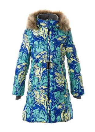 Пальто зимове для дівчаток huppa yacaranda 122 (12030030-11335-122) 4741632039629