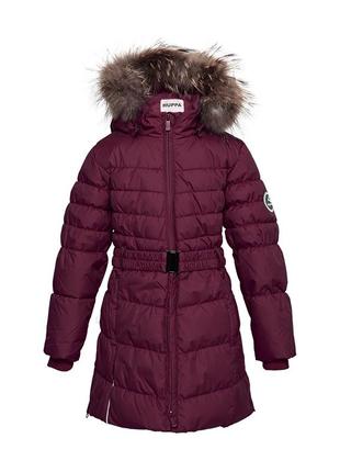 Пальто зимнее для девочек huppa yasmine 152 (12020055-80034-152) 47414686822111 фото