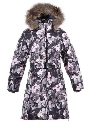 Пальто зимнее для девочек huppa yasmine 122 (12020055-81020-122) 4741468682280