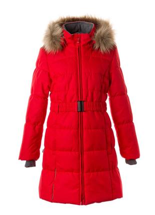 Пальто зимнее для девочек huppa yacaranda 122 (12030030-70004-122) 4741468936116