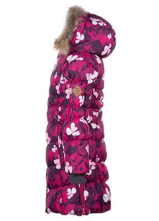 Пальто зимнее для девочек huppa yasmine 122 (12020055-81063-122) 47414686825183 фото