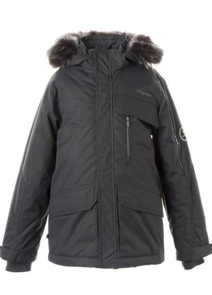 Куртка зимняя для мальчиков huppa marten 2, 140 (18110230-00009-140) 4741468990644
