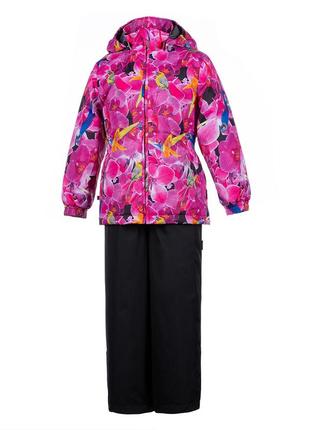 Комплект верхней одежды для девочек huppa yonne 92 (41260014-91263-092) 4741468763095