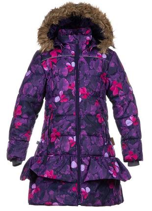 Пальто зимове для дівчаток huppa whitney 140 (12460030-81653-140) 4741468686110