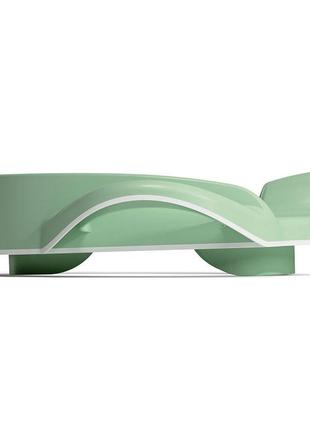Накладка-сидіння на унітаз ok baby sofa, колір зелений (39261200)5 фото