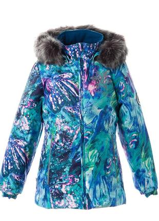 Куртка зимова для дівчаток huppa loore 98 (17970030-11436-098) 4741468975085