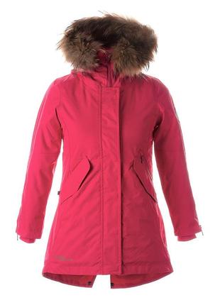 Пальто зимове - парка для дівчаток huppa vivian 1, 158 (12490120-00063-158) 4741468556505