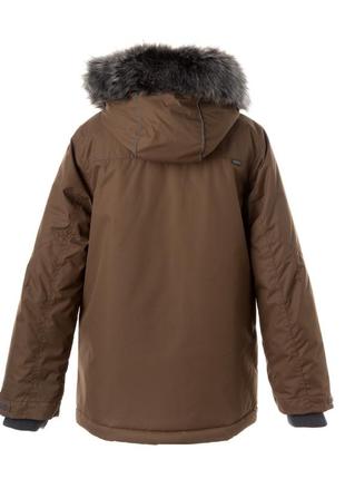 Куртка зимняя для мальчиков huppa marten 2 , 116 (18110230-70031-116) 47414689906822 фото